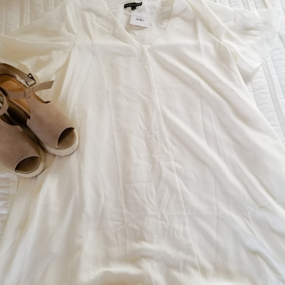 V-Neck Dress